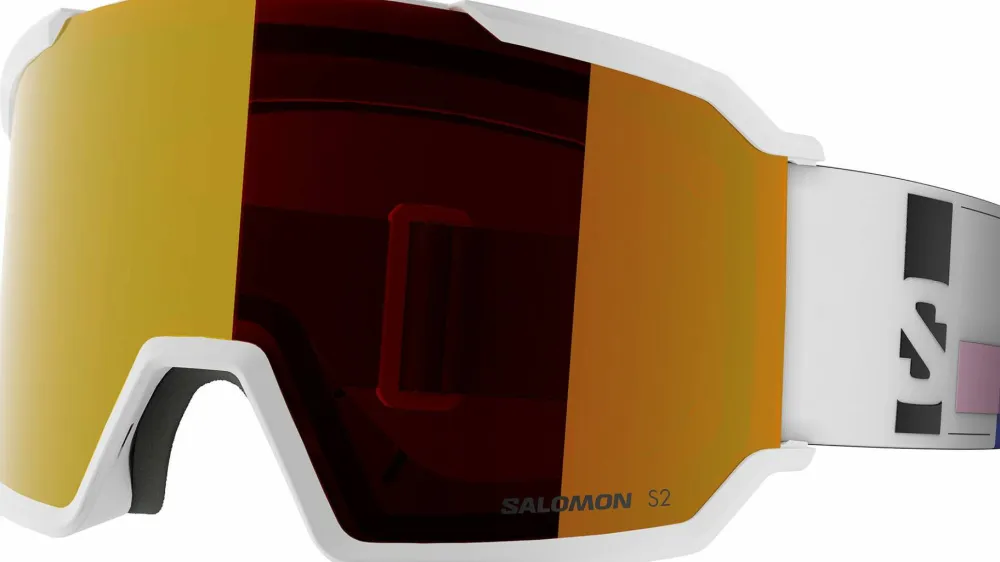 Salomon S/View 3 ML White Clearance