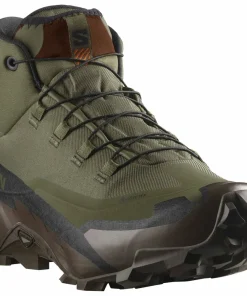 Online Unisex Cross Hike Tracker GORE-TEX Ranger Green/Earth Brown/Black Vandringsskor & Vandringskängor Herr|Vandringsskor & Vandringskängor Dam