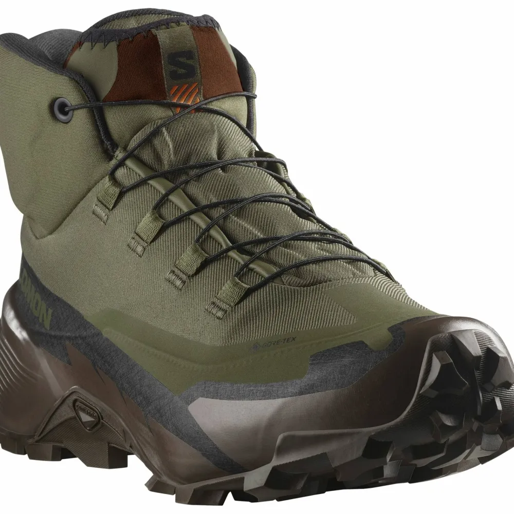 Online Unisex Cross Hike Tracker GORE-TEX Ranger Green/Earth Brown/Black Vandringsskor & Vandringskängor Herr|Vandringsskor & Vandringskängor Dam