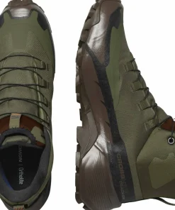 Online Unisex Cross Hike Tracker GORE-TEX Ranger Green/Earth Brown/Black Vandringsskor & Vandringskängor Herr|Vandringsskor & Vandringskängor Dam