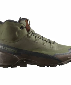 Online Unisex Cross Hike Tracker GORE-TEX Ranger Green/Earth Brown/Black Vandringsskor & Vandringskängor Herr|Vandringsskor & Vandringskängor Dam
