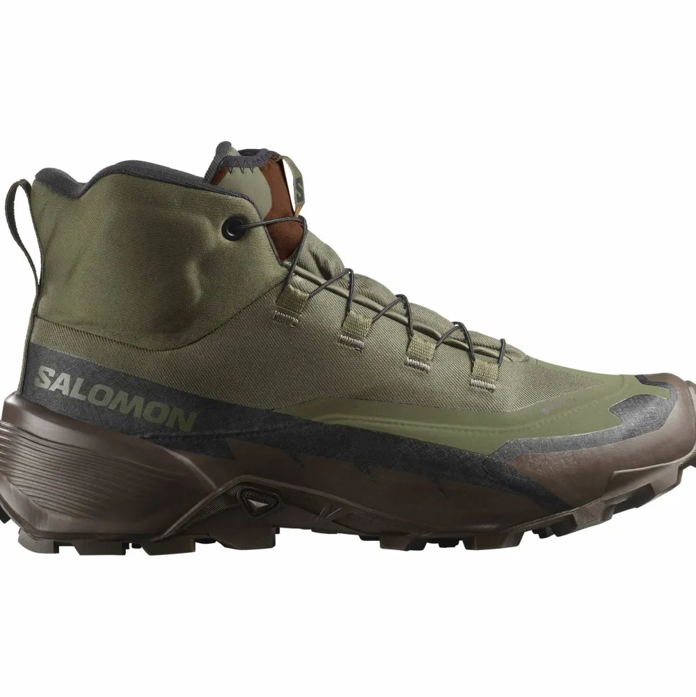 Online Unisex Cross Hike Tracker GORE-TEX Ranger Green/Earth Brown/Black Vandringsskor & Vandringskängor Herr|Vandringsskor & Vandringskängor Dam