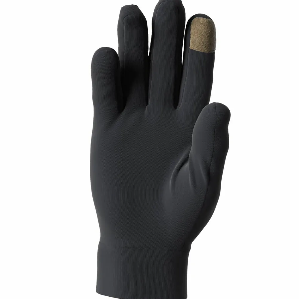 Clearance Unisex Cross Warm Gloves Deep Black Handskar & Vantar Dam