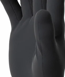 Clearance Unisex Cross Warm Gloves Deep Black Handskar & Vantar Dam