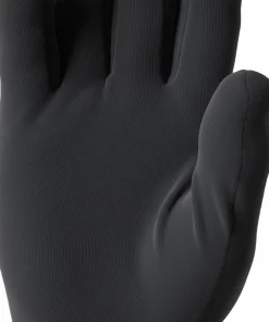 Clearance Unisex Cross Warm Gloves Deep Black Handskar & Vantar Dam