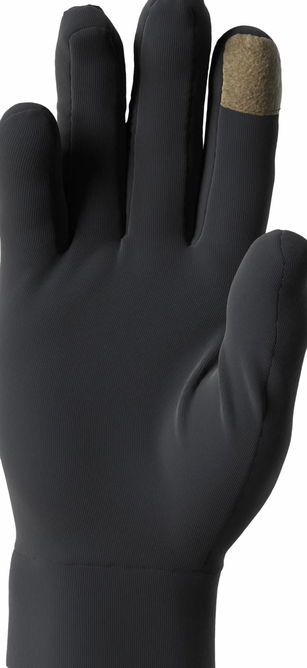 Clearance Unisex Cross Warm Gloves Deep Black Handskar & Vantar Dam