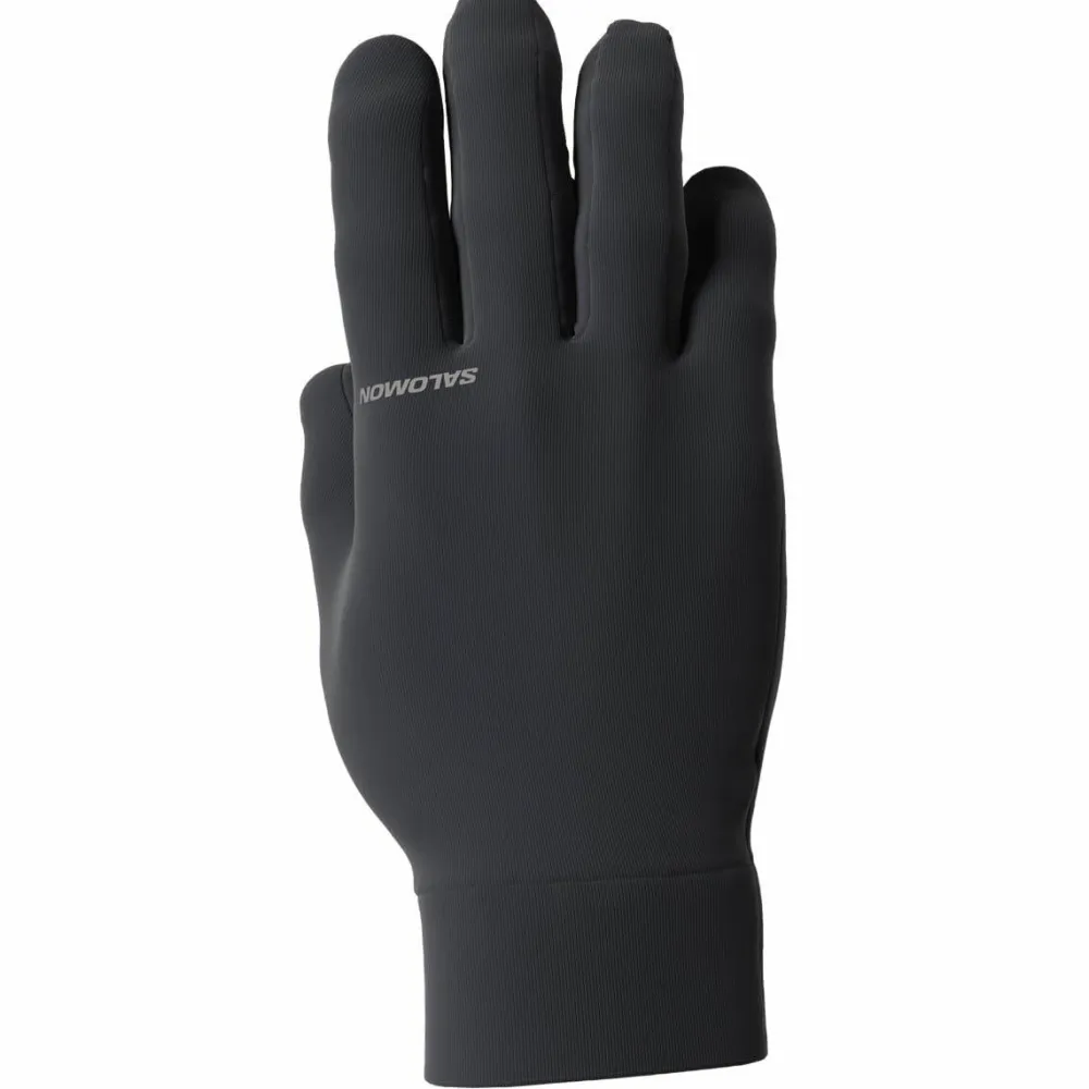 Clearance Unisex Cross Warm Gloves Deep Black Handskar & Vantar Dam