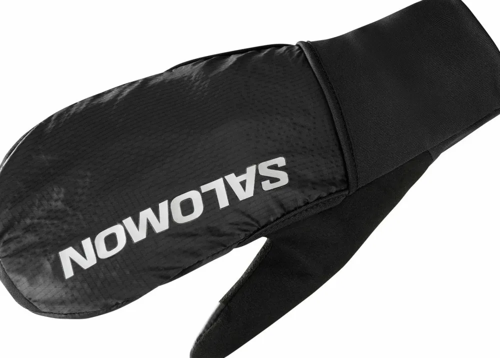 Hot Unisex Fast Wing Winter Gloves Deep Black Handskar & Vantar Dam