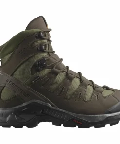 Salomon Unisex Quest Tracker GORE-TEX Earth Brown/Ranger Green/Black
