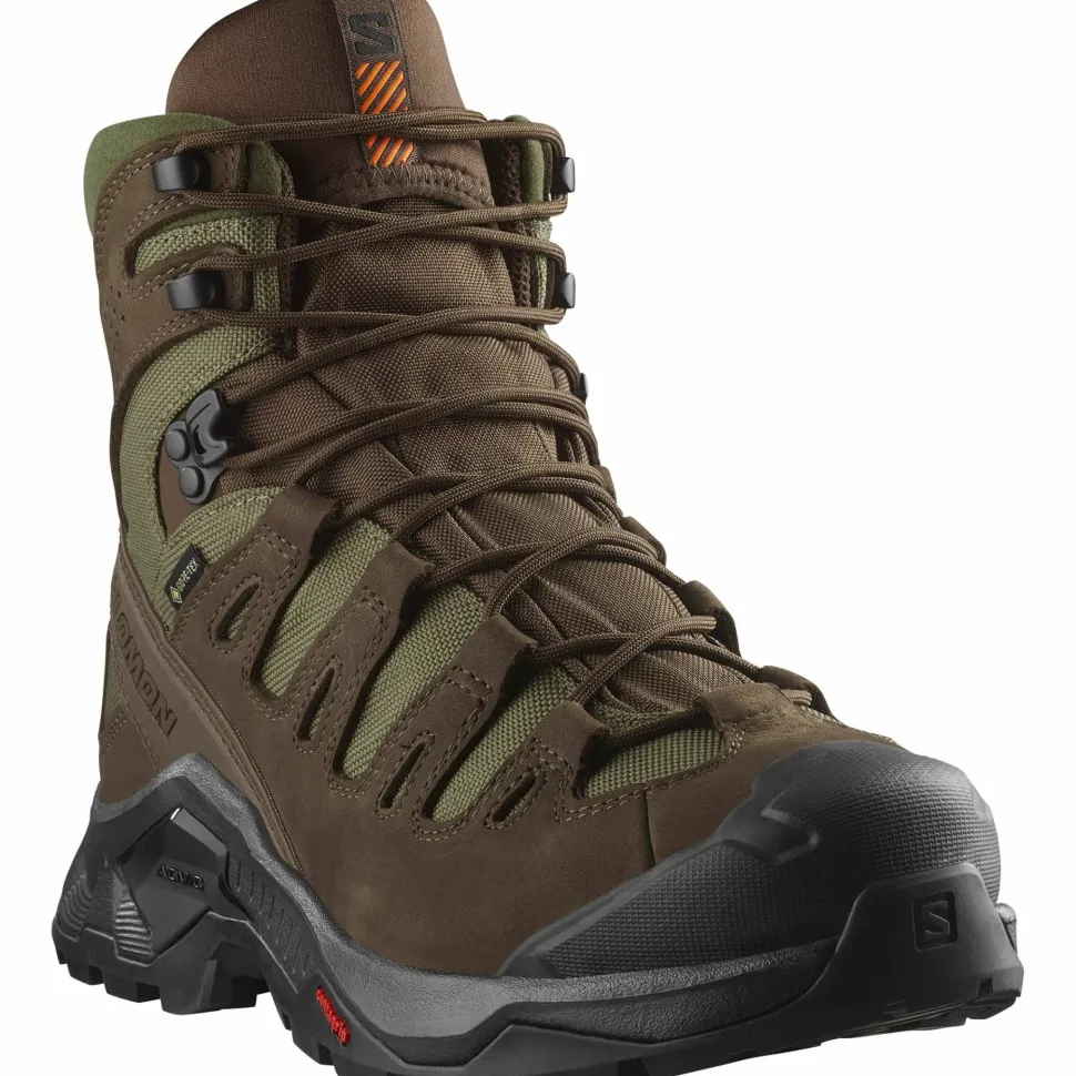Salomon Unisex Quest Tracker GORE-TEX Earth Brown/Ranger Green/Black