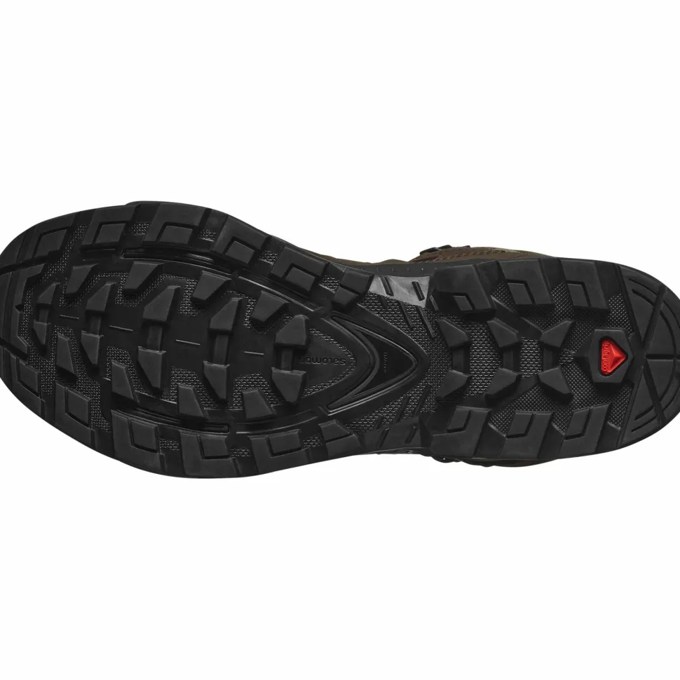 Salomon Unisex Quest Tracker GORE-TEX Earth Brown/Ranger Green/Black