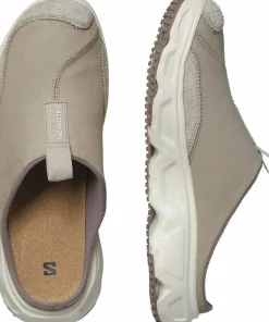 Salomon Unisex Reelax Slide Ultra Vintage Khaki/Almond Milk/Falcon