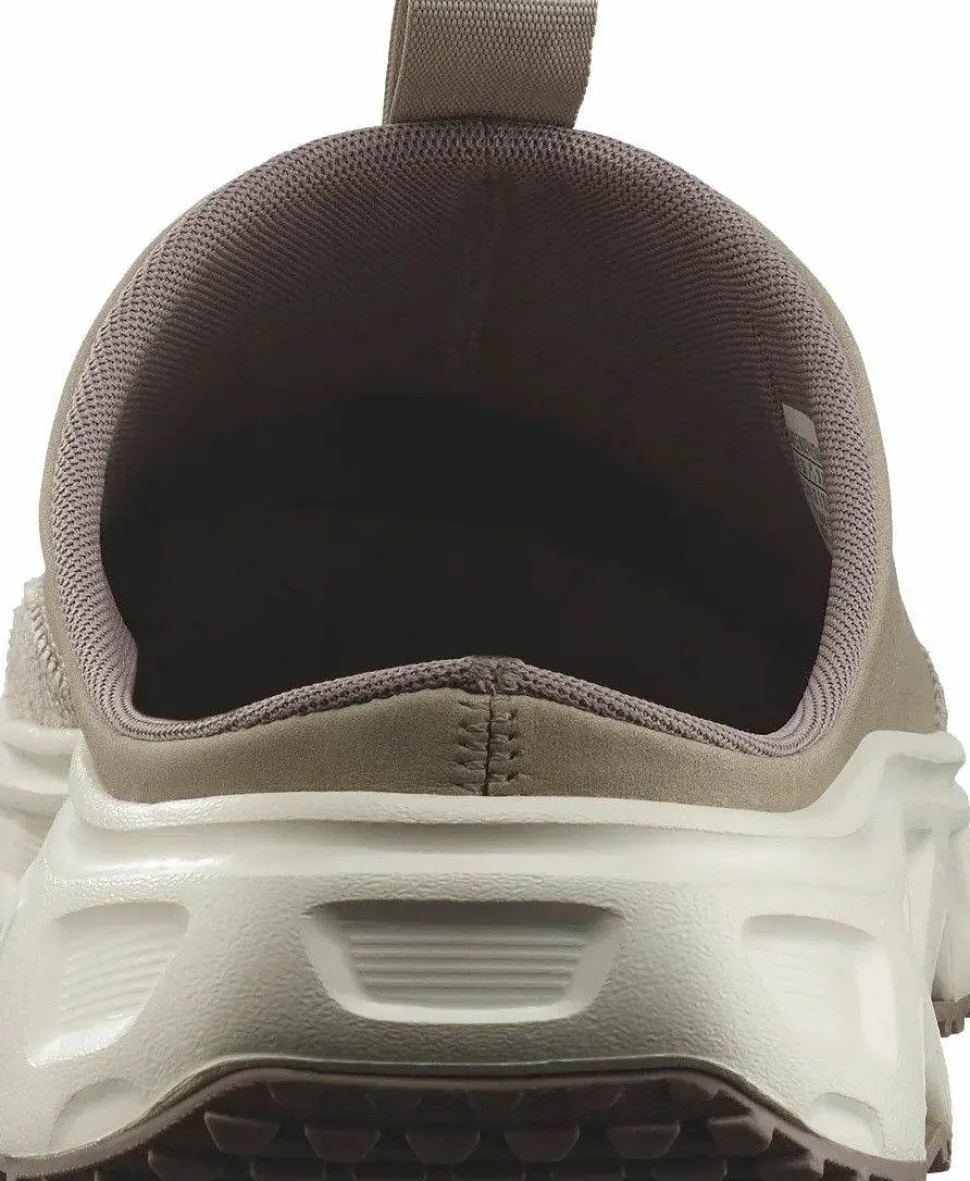 Salomon Unisex Reelax Slide Ultra Vintage Khaki/Almond Milk/Falcon