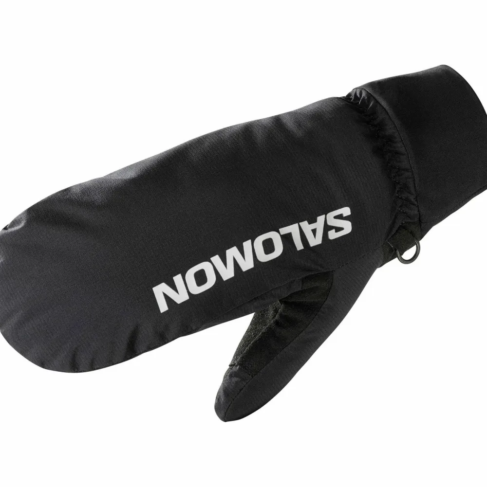 Online Unisex RS Warm Mitten Deep Black Handskar & Vantar Herr