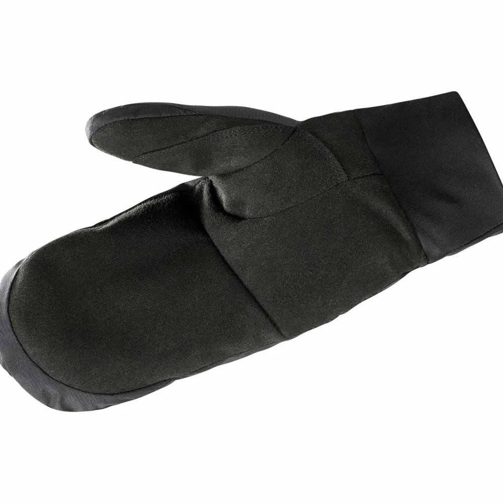 Salomon Unisex RS Warm Mitten Deep Black DEEP BLACK/ Sale