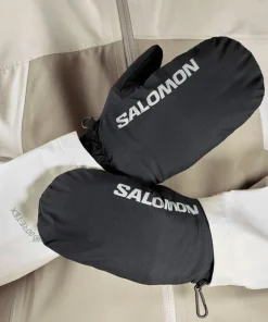 Salomon Unisex RS Warm Mitten Deep Black DEEP BLACK/ Sale