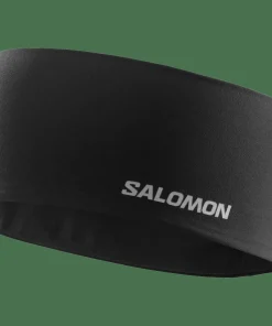 Salomon Unisex Sense Aero Headband DEEP BLACK Discount