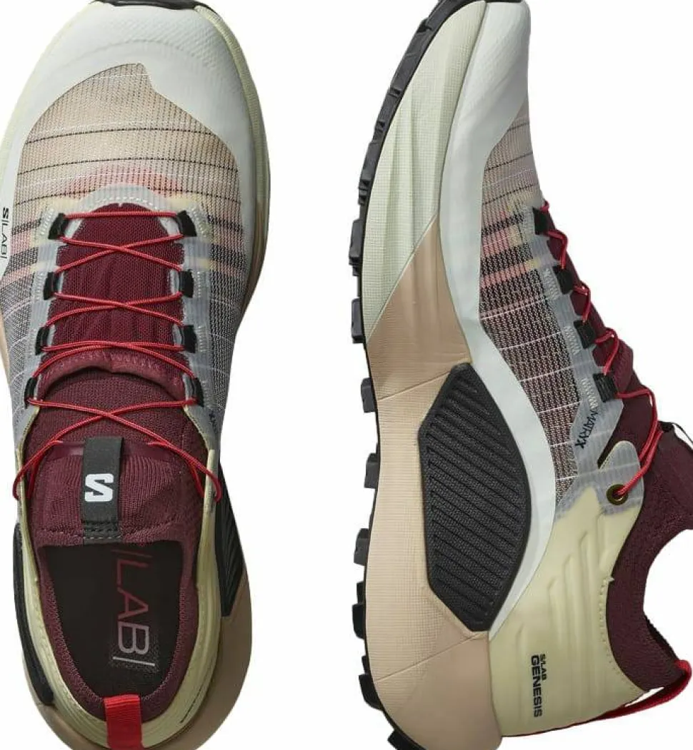 Salomon Unisex S/Lab Genesis Vanilla Ice/decadent Chocolate/blac