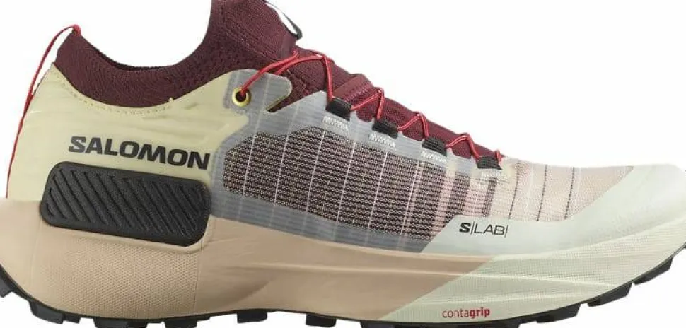 Salomon Unisex S/Lab Genesis Vanilla Ice/decadent Chocolate/blac