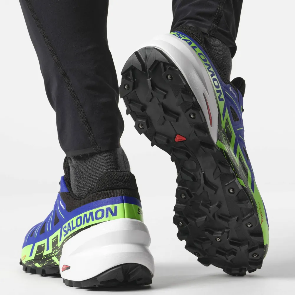 Discount Unisex Spikecross 6 GORE-TEX Löparskor Herr