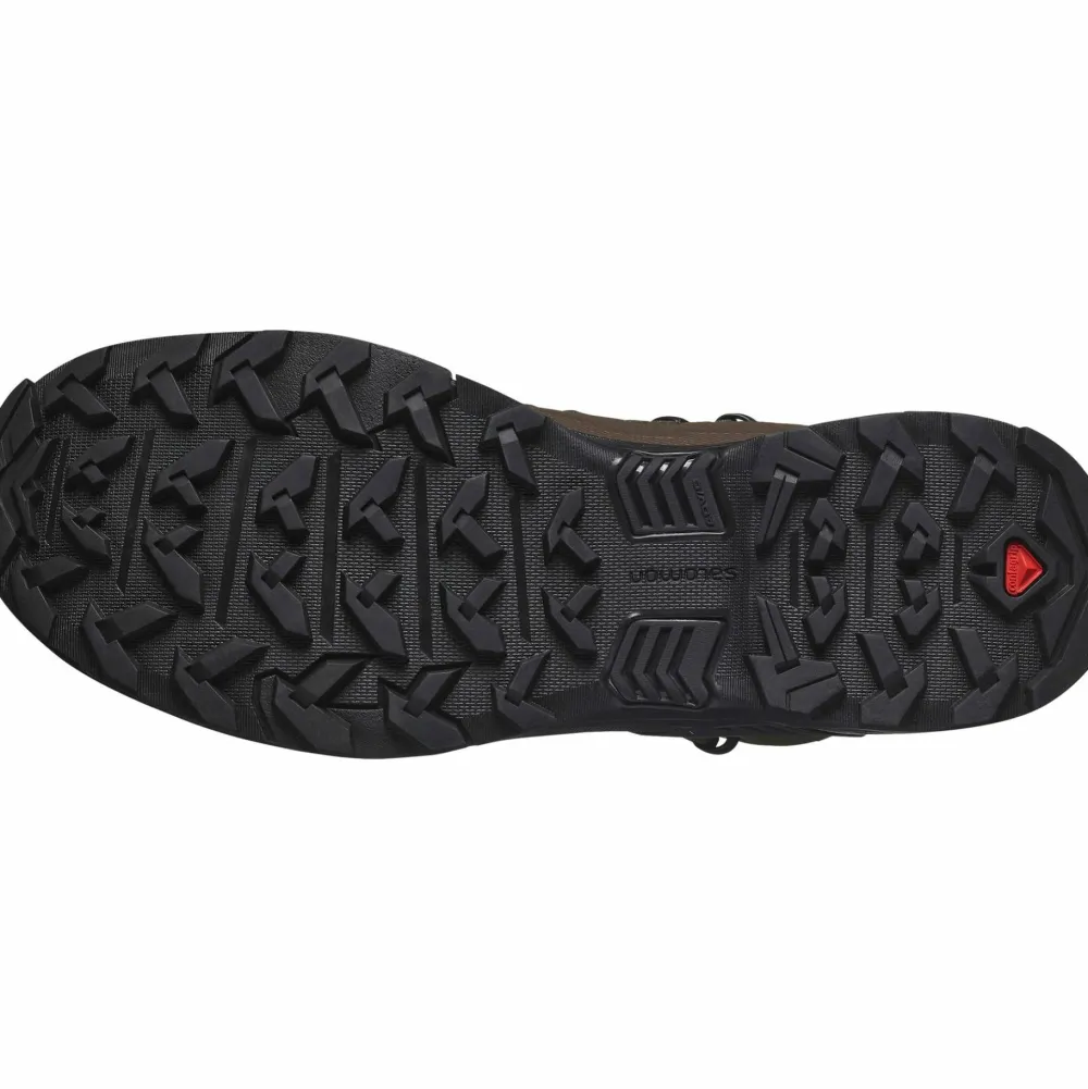 Discount Unisex X Ultra Tracker GORE-TEX Ranger Green/Earth Brown/Black Vandringsskor & Vandringskängor Dam