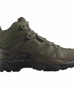 Discount Unisex X Ultra Tracker GORE-TEX Ranger Green/Earth Brown/Black Vandringsskor & Vandringskängor Dam