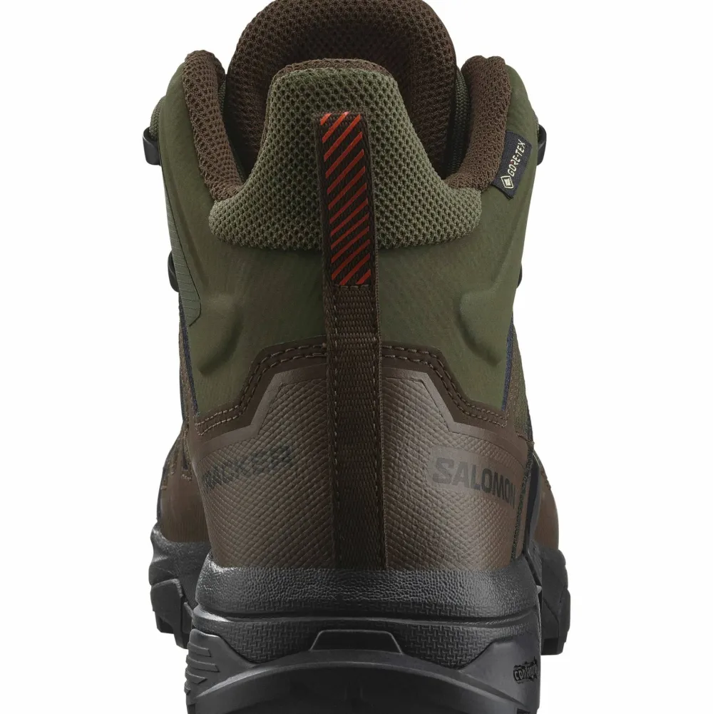 Discount Unisex X Ultra Tracker GORE-TEX Ranger Green/Earth Brown/Black Vandringsskor & Vandringskängor Dam