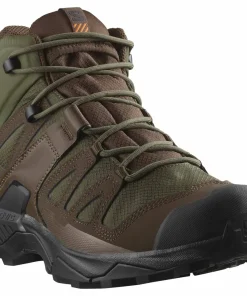 Discount Unisex X Ultra Tracker GORE-TEX Ranger Green/Earth Brown/Black Vandringsskor & Vandringskängor Dam