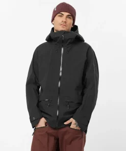 Salomon Women's Absolute 3L Jacket Deep Black Online