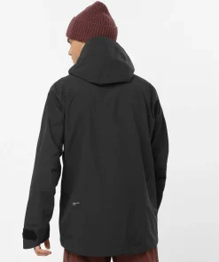 Salomon Women's Absolute 3L Jacket Deep Black Online