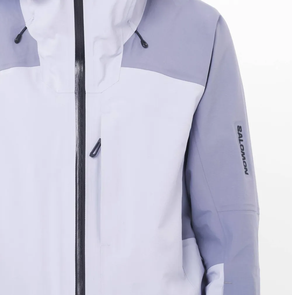 Salomon Women's Absolute 3L Jacket Cosmic Sky/Blue Granite Cosmic Sky / Blue Granite