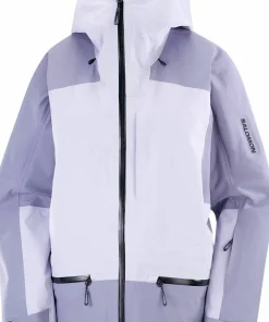 Salomon Women's Absolute 3L Jacket Cosmic Sky/Blue Granite Cosmic Sky / Blue Granite