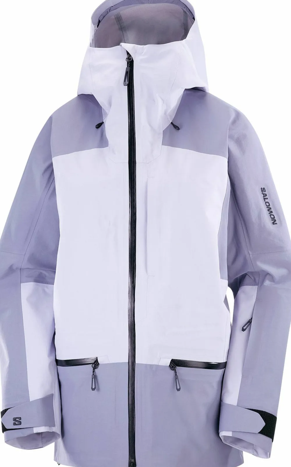 Salomon Women's Absolute 3L Jacket Cosmic Sky/Blue Granite Cosmic Sky / Blue Granite