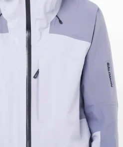 Salomon Women's Absolute 3L Jacket Cosmic Sky/Blue Granite