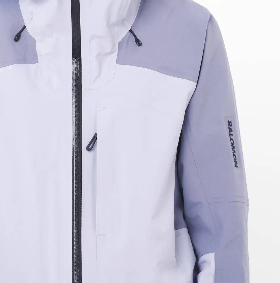 Salomon Women's Absolute 3L Jacket Cosmic Sky/Blue Granite
