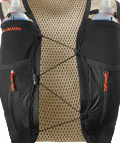 Salomon Women's Active Skin 12 Emerglow/Black Emerglow/Black/ Outlet