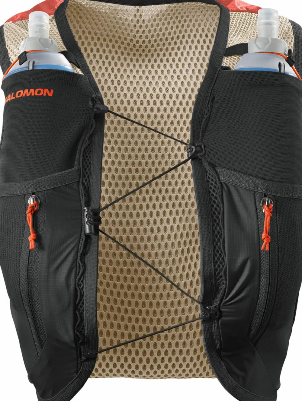 Salomon Women's Active Skin 12 Emerglow/Black Emerglow/Black/ Outlet