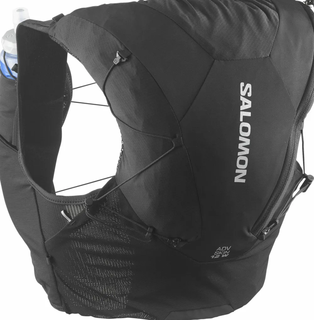 Salomon Women's Adv Skin 12 Black/Asphalt Black/Asphalt/ Sale