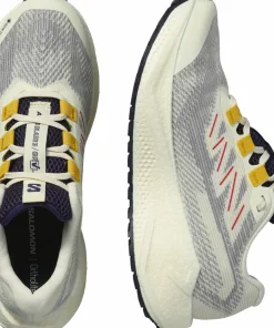 Clearance Women's Aero Blaze 3 Gravel GORE-TEX Vanilla Ice/Astral Aura/Lemon Löparskor Dam|Gore-Tex Damskor