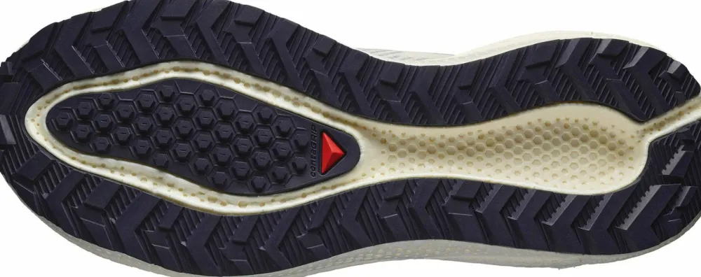 Clearance Women's Aero Blaze 3 Gravel GORE-TEX Vanilla Ice/Astral Aura/Lemon Löparskor Dam|Gore-Tex Damskor