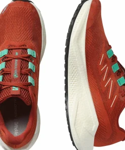 Salomon Women's Aero Blaze 3 Grvl Burnt Ochre/vanilla Ice/vanilla Ice