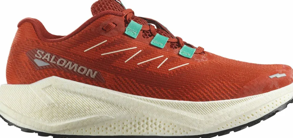 Salomon Women's Aero Blaze 3 Grvl Burnt Ochre/vanilla Ice/vanilla Ice