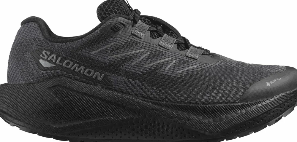 Clearance Women's Aero Blaze 3 Gravel GORE-TEX Black/Asphalt/Black Löparskor Dam|Löpning