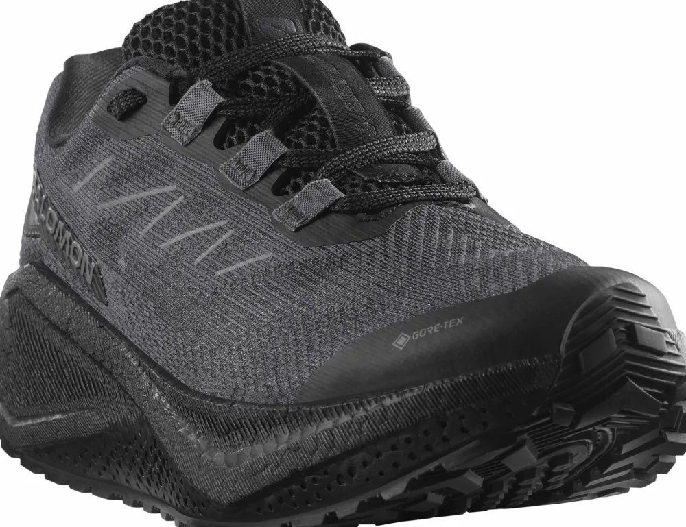 Clearance Women's Aero Blaze 3 Gravel GORE-TEX Black/Asphalt/Black Löparskor Dam|Löpning