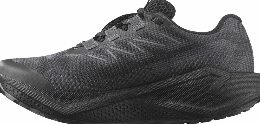 Clearance Women's Aero Blaze 3 Gravel GORE-TEX Black/Asphalt/Black Löparskor Dam|Löpning