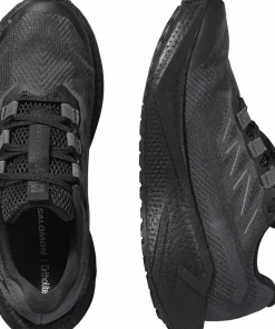 Clearance Women's Aero Blaze 3 Gravel GORE-TEX Black/Asphalt/Black Löparskor Dam|Löpning