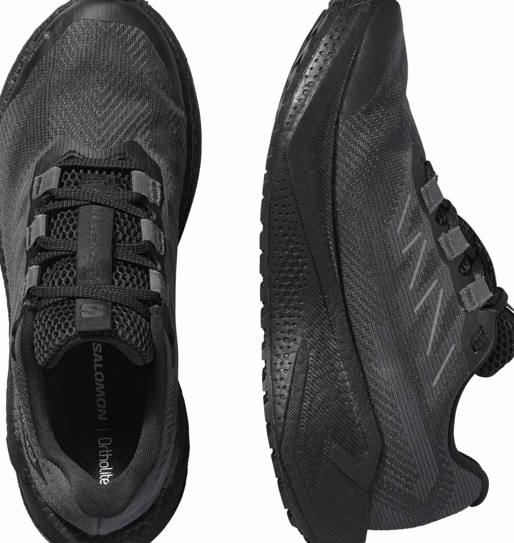 Clearance Women's Aero Blaze 3 Gravel GORE-TEX Black/Asphalt/Black Löparskor Dam|Löpning
