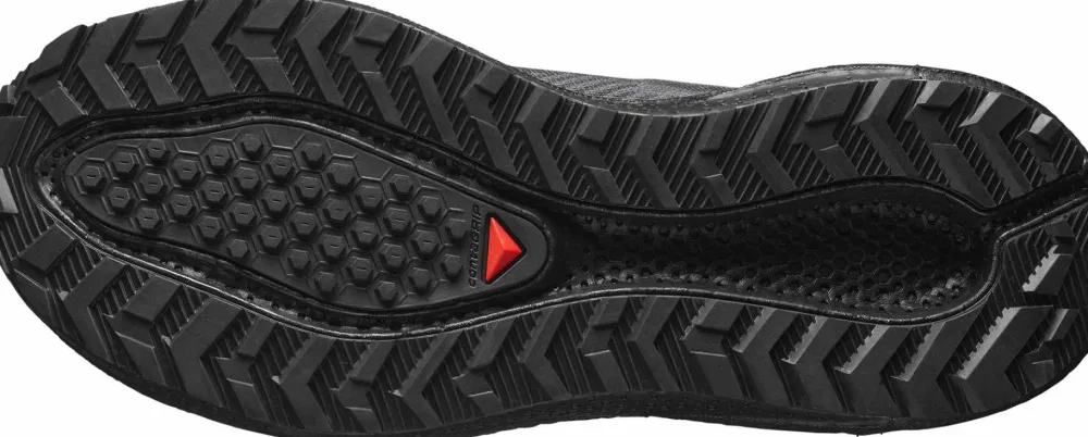 Clearance Women's Aero Blaze 3 Gravel GORE-TEX Black/Asphalt/Black Löparskor Dam|Löpning