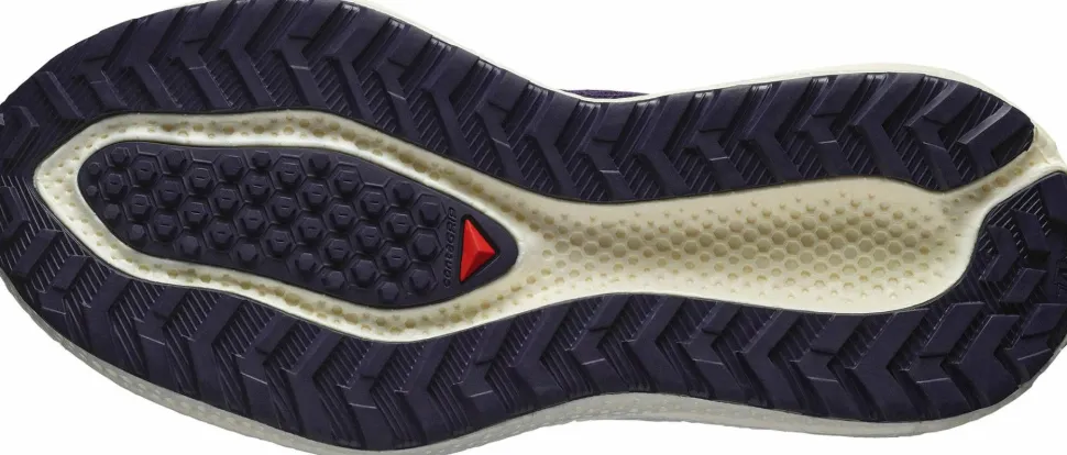 Salomon Women's Aero Glide 3 Grvl Astral Aura/Vanilla Ice/Haute Red