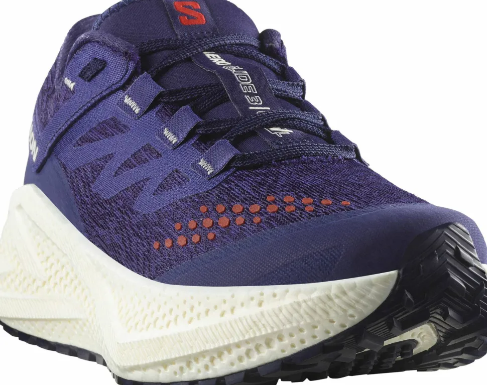 Salomon Women's Aero Glide 3 Grvl Astral Aura/Vanilla Ice/Haute Red